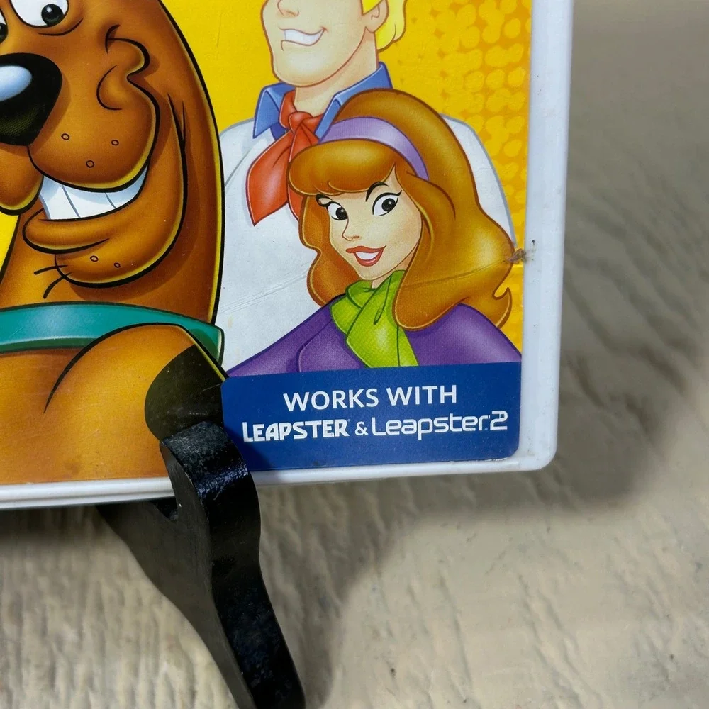 LeapFrog Leapster Scooby-Doo Math Times K-2nd Grade Ages 5-8 Educationalp‎